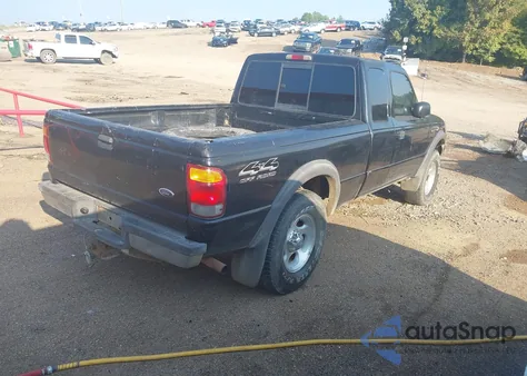 1999 Ford Ranger Super Cab из США, поврежденный, VIN 1FTZR15X1XPB74346
